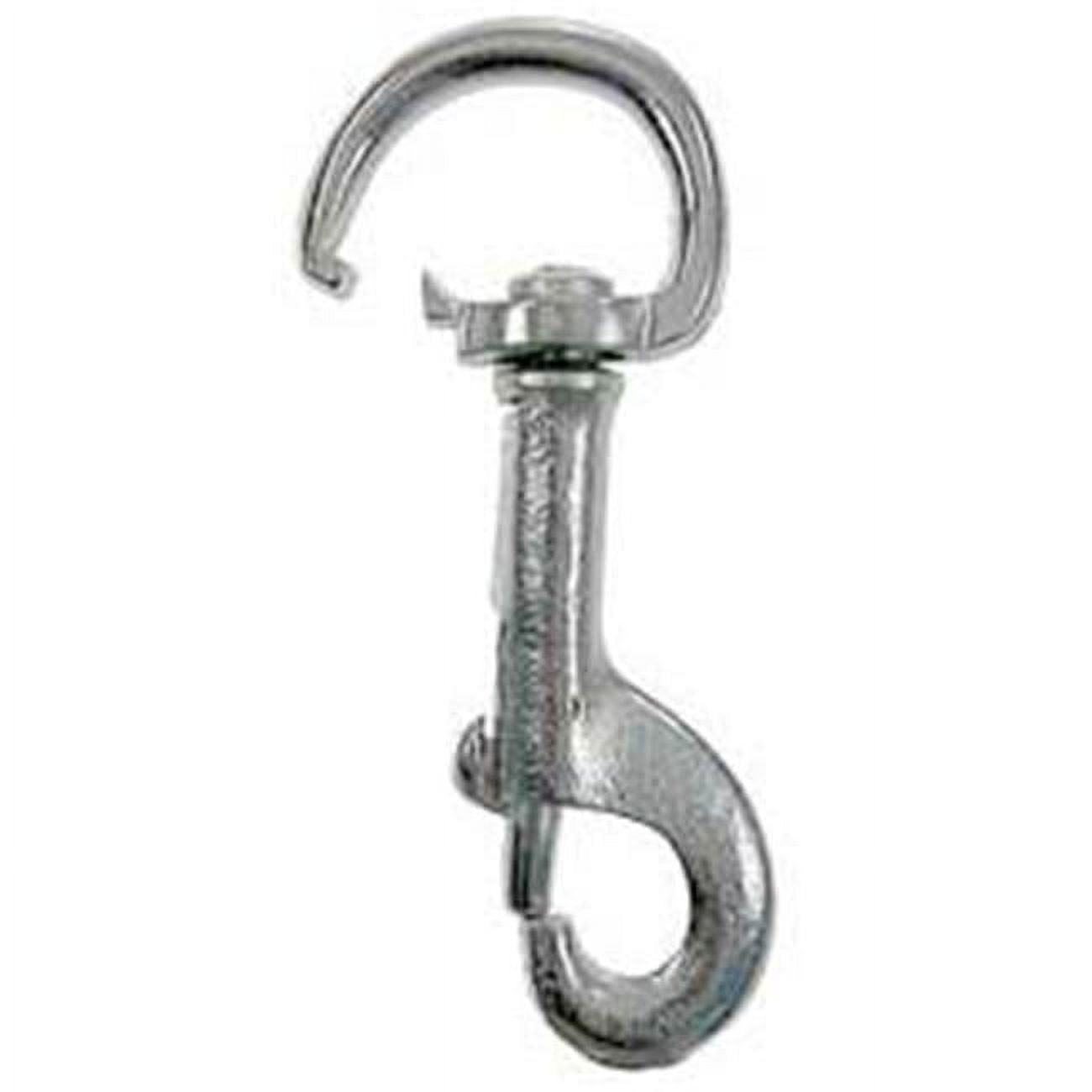 Campbell 1 in. D X 43/4 in. L ZincPlated Iron Open Eye Bolt Snap 30