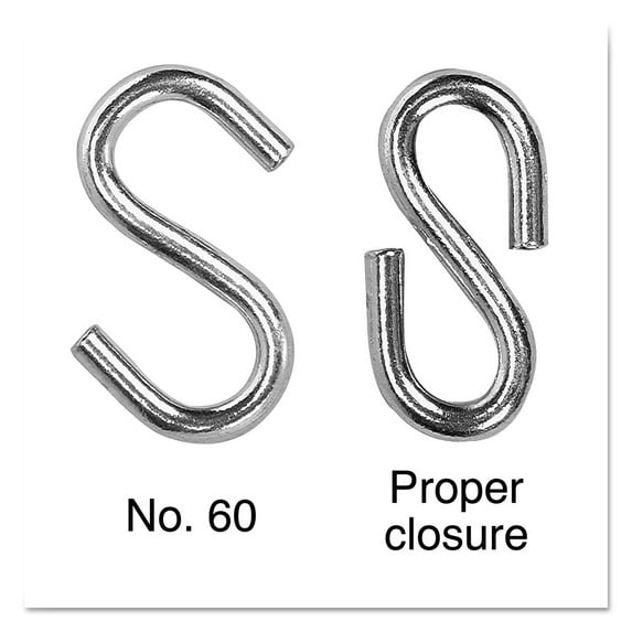 Campbell 1000-G Series Wire Rope Clips, 1/4 in, Galvanized Zinc