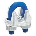 thumbnail image 1 of Campbell 1000-G Series Wire Rope Clips, 3/16 in, Galvanized Zinc, 1 of 1