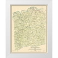 thumbnail image 1 of Campbell 12x14 White Modern Wood Framed Museum Art Print Titled - Spotsylvania Virginia - Campbell 1863, 1 of 4