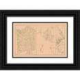 thumbnail image 1 of Campbell 24x17 Black Ornate Wood Framed with Double Matting Museum Art Print Titled - Spotsylvania County Hanover Junction, 1 of 4