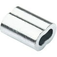 thumbnail image 1 of Campbell 3/16 In. Aluminum Cable Ferrules (50-Pack), 1 of 1