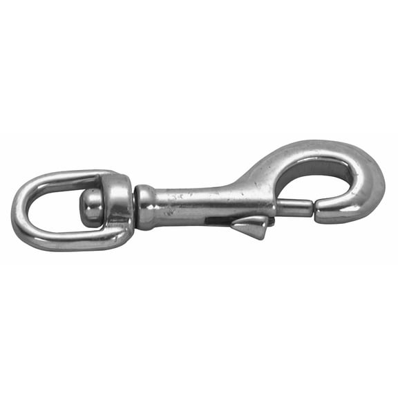 Apex Tool Group LLC Chain T7631324 3/8" Swiveling Round Eye Bolt Snap