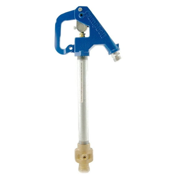 Campbell 3/4 in. Hose T X 3/4 in. S FPT Cast Iron Hydrant