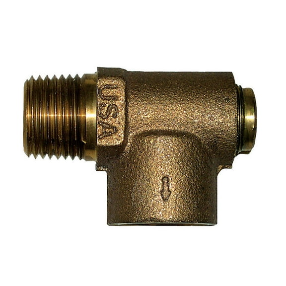 Campbell 3/4 in. Threaded Brass Relief Valve