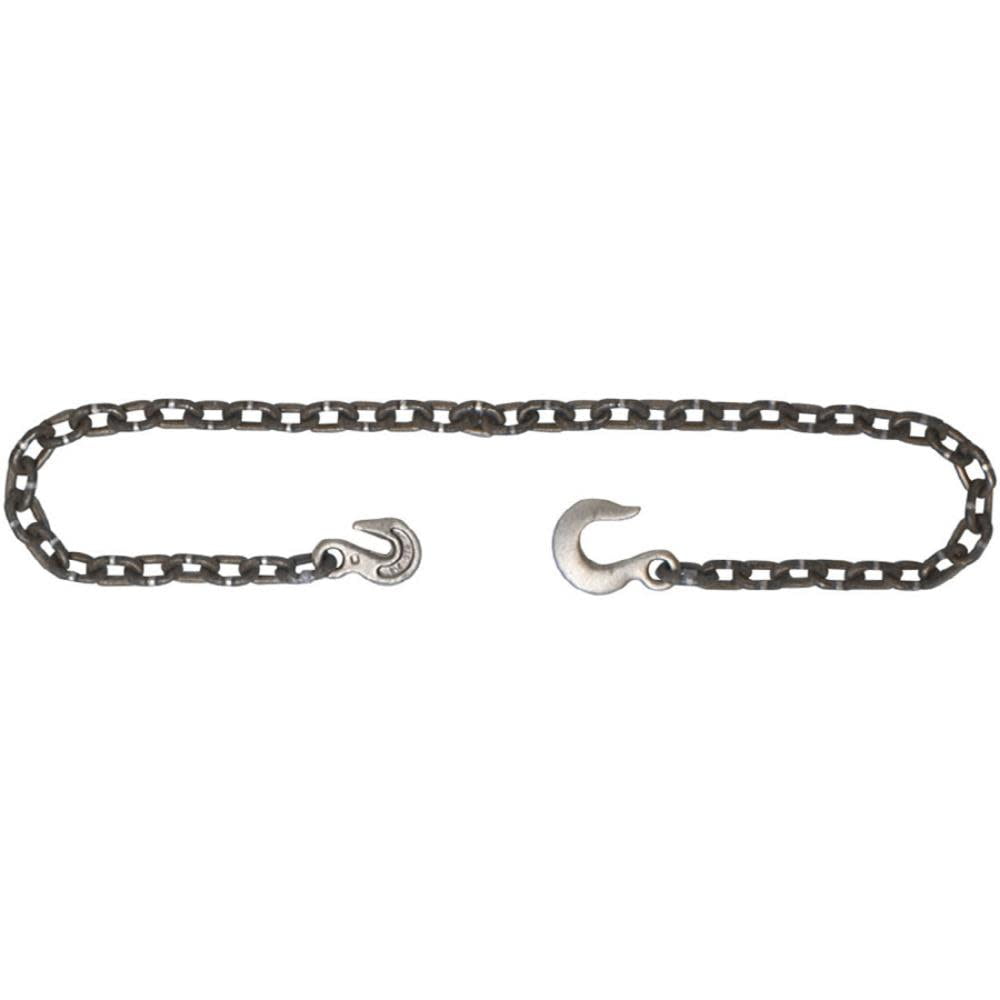 Campbell 3/8 in. Single Jack Carbon Steel Log Chain Assembly 3/8 in. D ...
