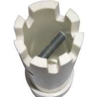 Campbell 49719 2 in. Dia. x 2 in. Dia. Plastic Threaded Foot Valve