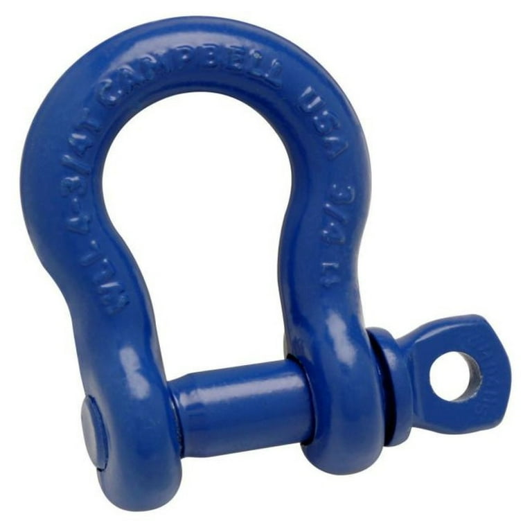 Campbell Galvanized Forged Carbon Steel Anchor Shackle 1 Campbell Galvanized Forged Carbon Steel Anchor Shackle 1