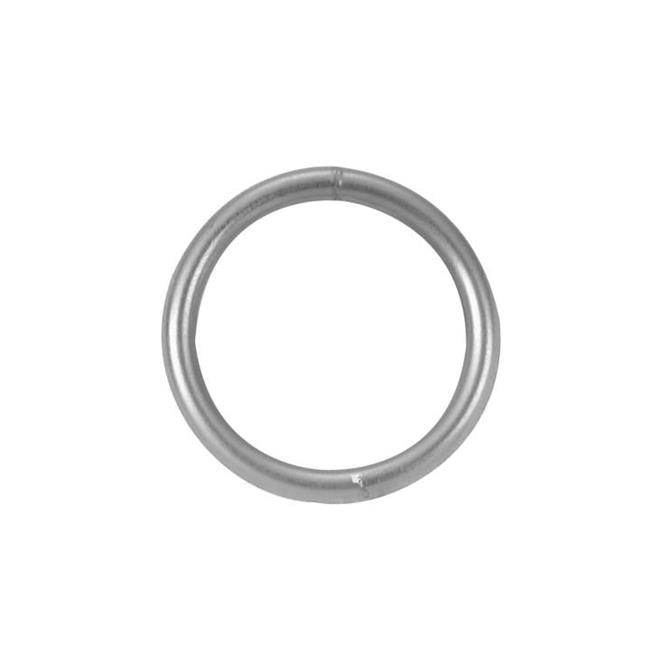 Campbell 193-6050624 0.375 x 2 in. Welded Ring - Zinc Plated