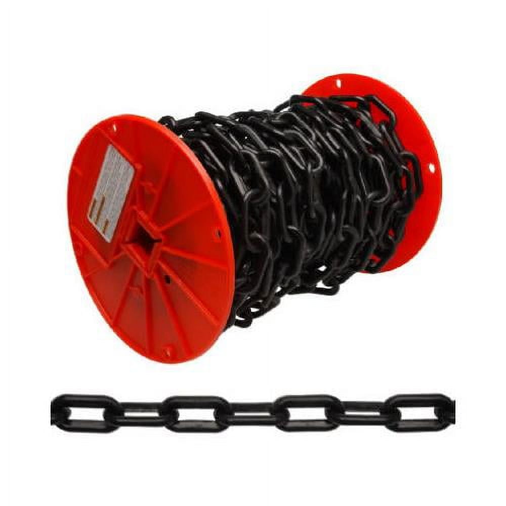 Campbell 8 Black 60 Ft. Plastic Chain