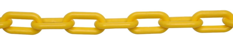 Campbell® #8 Plastic Chain, Yellow - Walmart.com