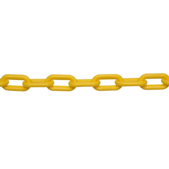 Campbell #8 Plastic Chain, Yellow