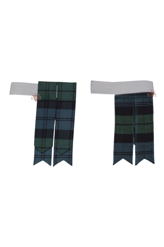 Campbell Ancient Tartan Flashes