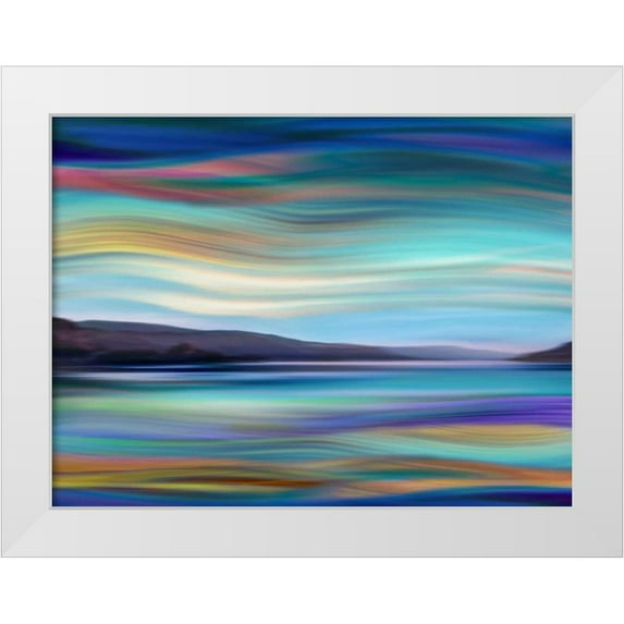 Campbell, Annie 18x15 White Modern Wood Framed Museum Art Print Titled - Skylight II