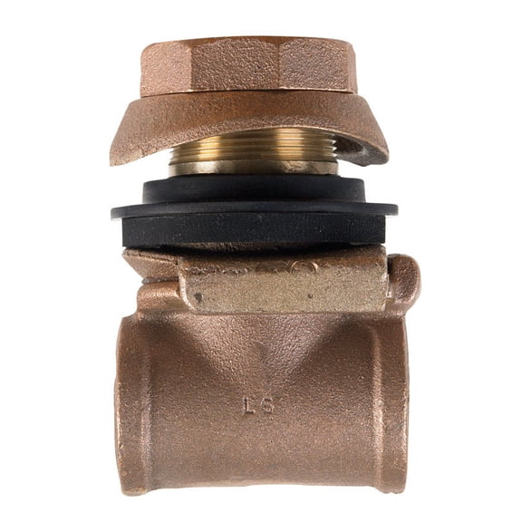 Campbell  Red Brass  Pitless Adapter