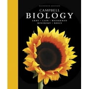 LISA URRY; MICHAEL CAIN; STEVEN WASSERMAN Campbell Biology, 11th Edition (Hardcover)
