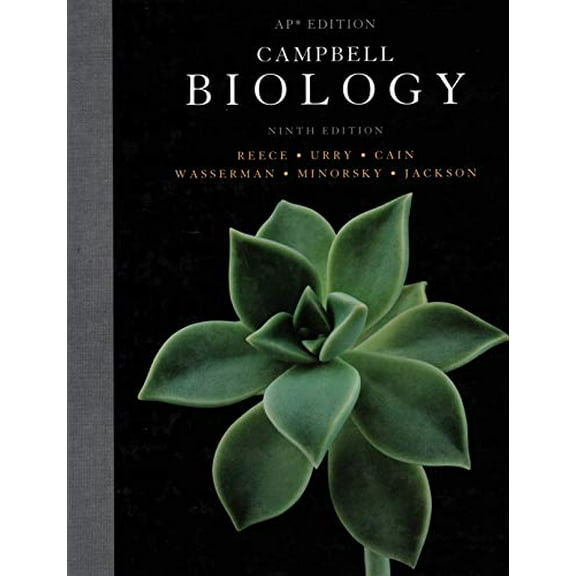 Pre-Owned Campbell Biology AP Ninth Edition (Biology, 9th Edition) (Hardcover) 1269418092 9780131375048