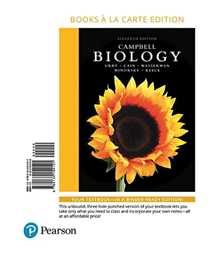 Pre-Owned Campbell Biology, Books a la Carte Edition Paperback