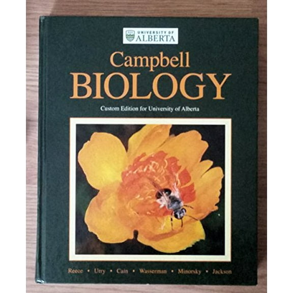 Pre-Owned Campbell Biology (Hardcover) 125628033X 9781256280330