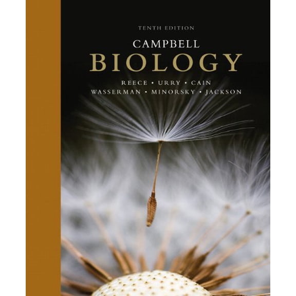 Pre-Owned Campbell Biology Plus Masteringbiology (Hardcover) 0321775848 9780321775849