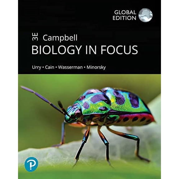 Pre-Owned Campbell Biology in Focus, Global Edition (Paperback) 129232497X 9781292324975