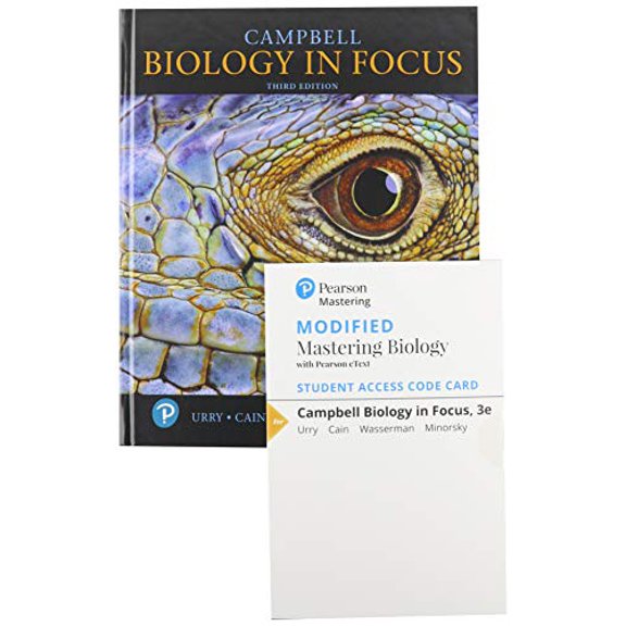 Pre-Owned Campbell Biology in Focus & Modified Mastering Biology with Pearson eText -- Access Card Package