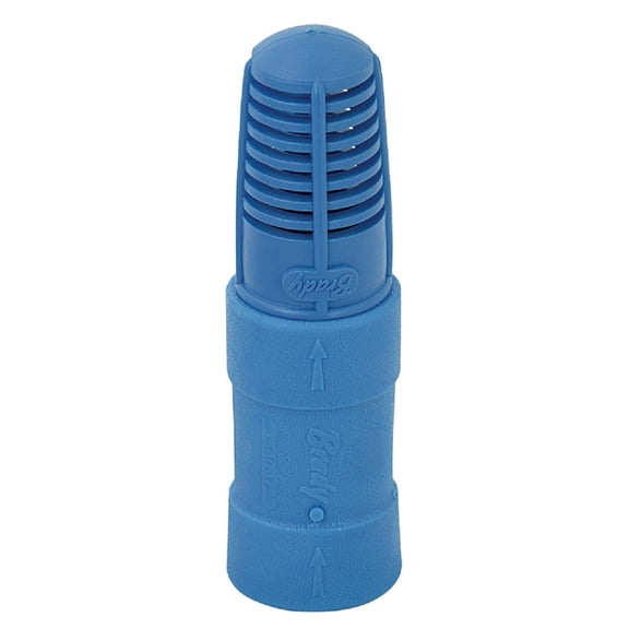 Campbell Brady 1 in. FPT Acetal Plastic Foot Foot Valve