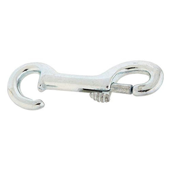Campbell Chain 3/8 in. Dia. x 3-1/2 in. L Zinc-Plated Iron Open Eye Bolt Snap 60 lb. - Total Qty: 10