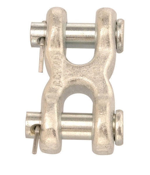 Campbell Zinc-Plated Forged Steel Double Clevis 9200 lb 3-5/8 in. L Campbell Zinc-Plated Forged Steel Double Clevis 9200 lb 3-5/8 in. L