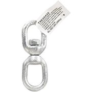 Apex Tool Group Campbell Chain Eye & Eye Swivel 850 Lb   Residential Use, Standard Application