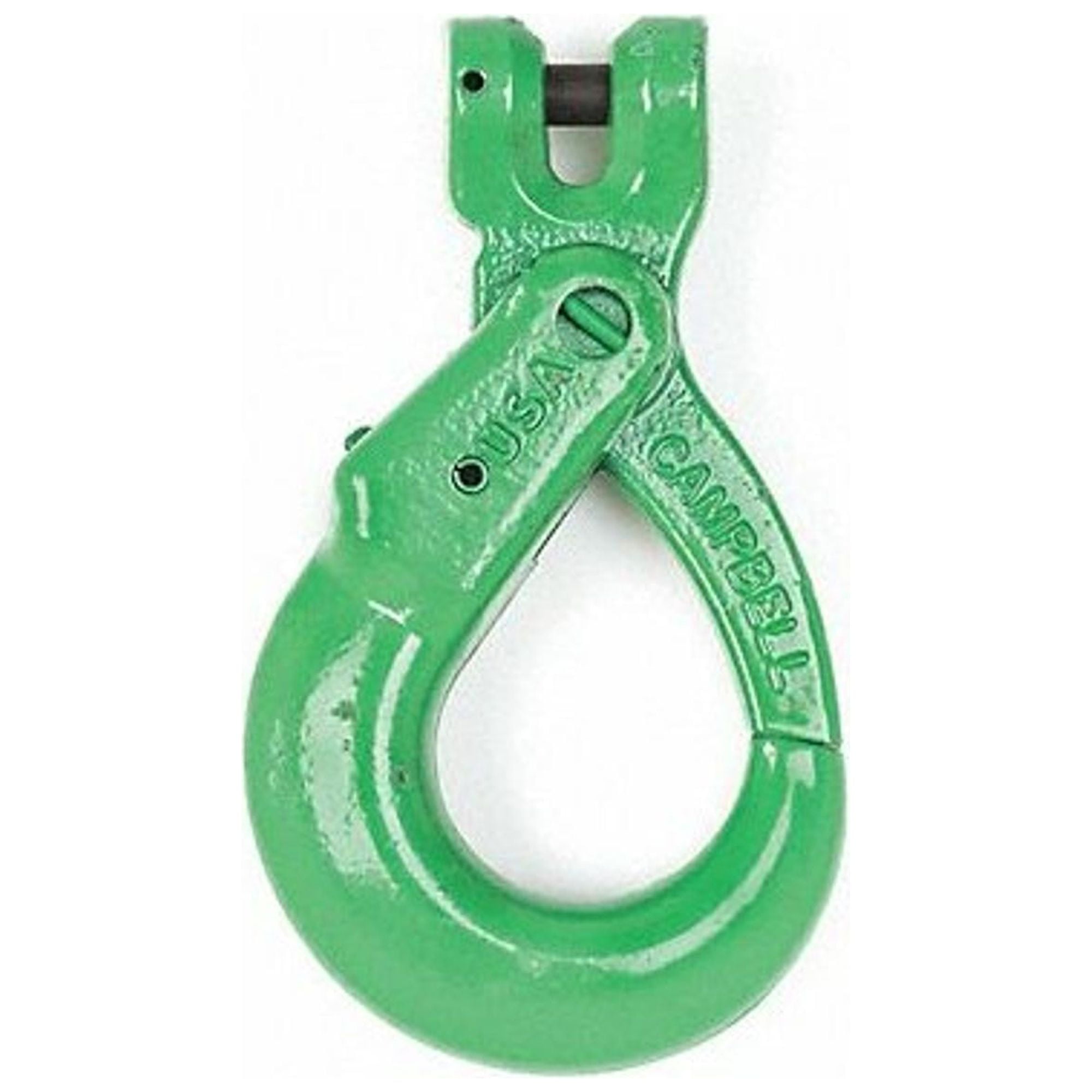 Campbell Chain & Fittings Locking Slip Hook,9/32 in,4300 lb,Clevis