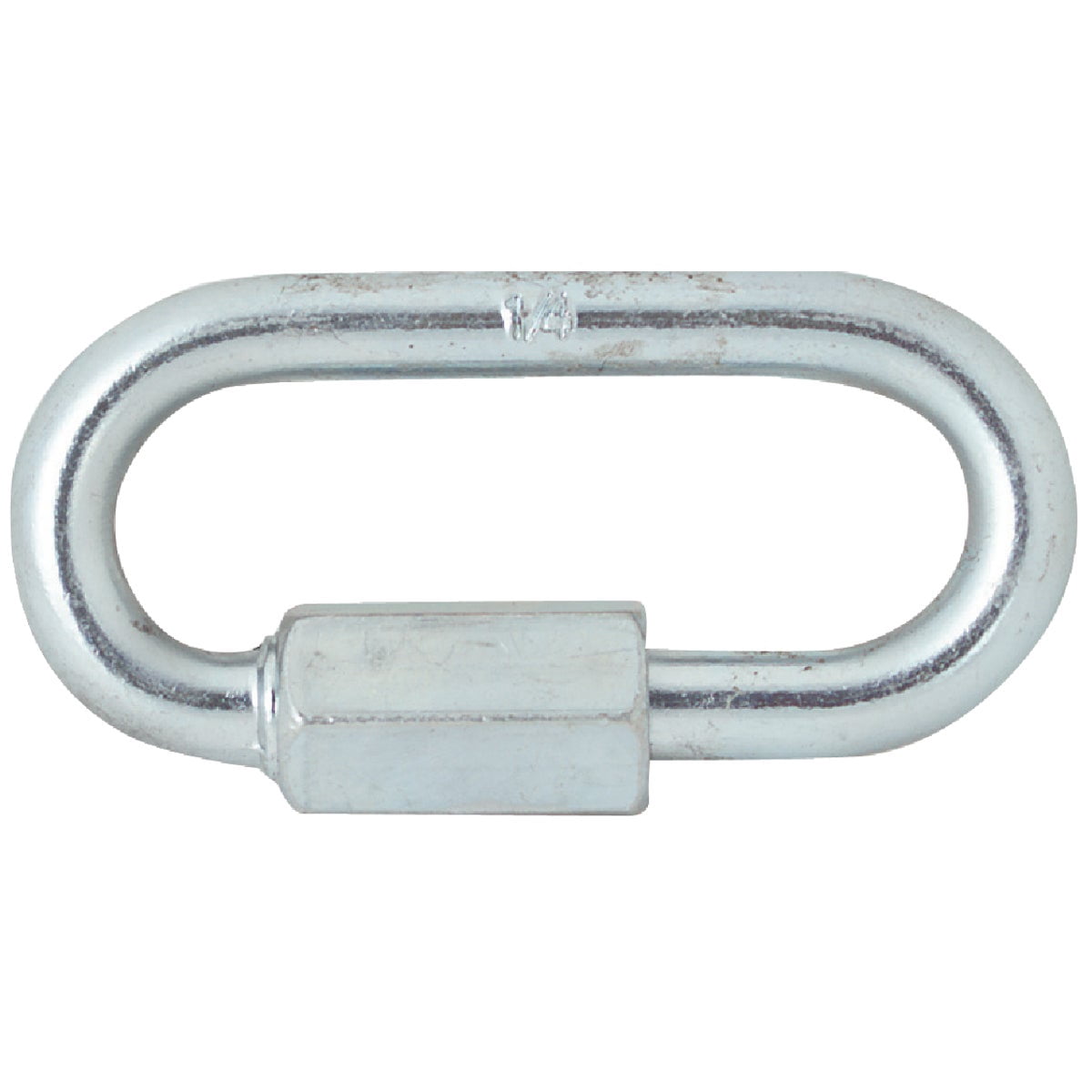 Campbell Chain & Fittings T7645126V Quick Link, Zinc Plated, 1/4" (Pack of 10)