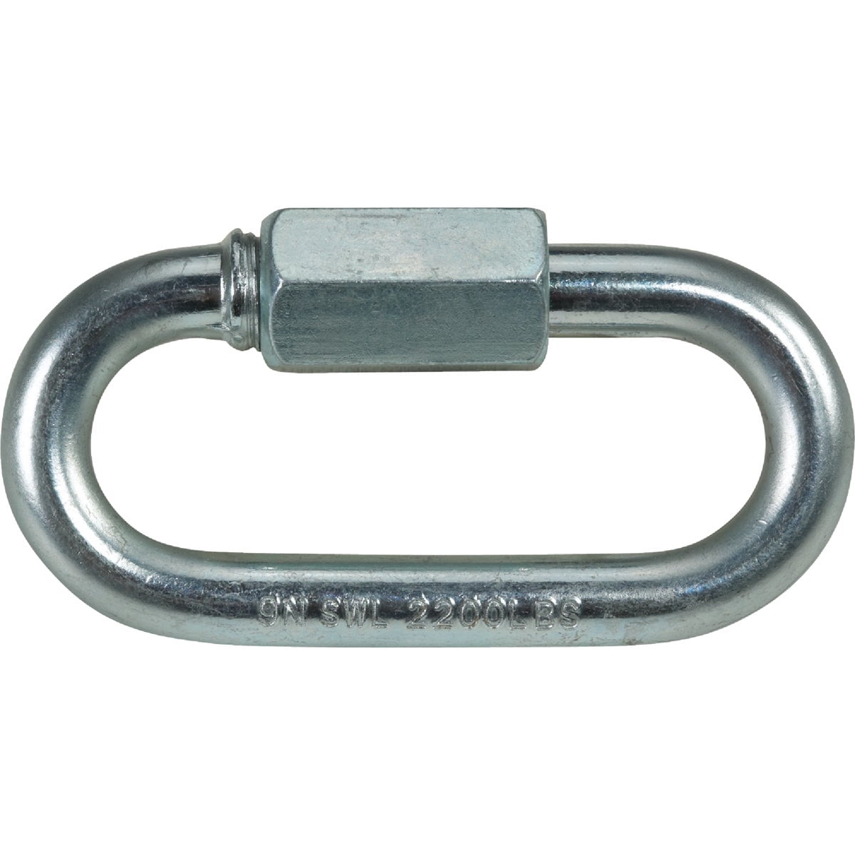 Campbell Chain & Fittings T7645146V Quick Link, Zinc Plated, 3/8" Pack of 10