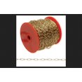 thumbnail image 1 of Campbell Chain Hobby And Craft Clock Chain 7 Trade Size Brass Plated 82' / Reel — Residential Use, Standard Application, 1 of 1