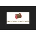 thumbnail image 1 of Apex Tool Group Campbell Hobby/Craft Oval Link Chain - Brass Plated - 19 Trade Size, 82' Reel, 1 of 1