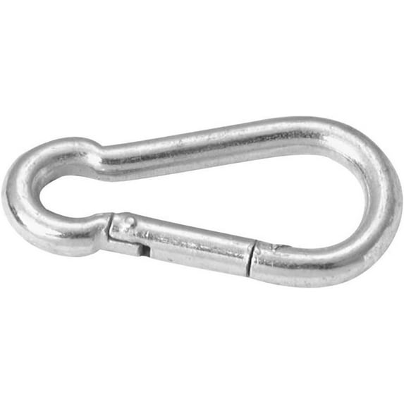 Campbell Chain Spring Snap 200 Lb Zinc Stainless Steel 3-1/8 Overall