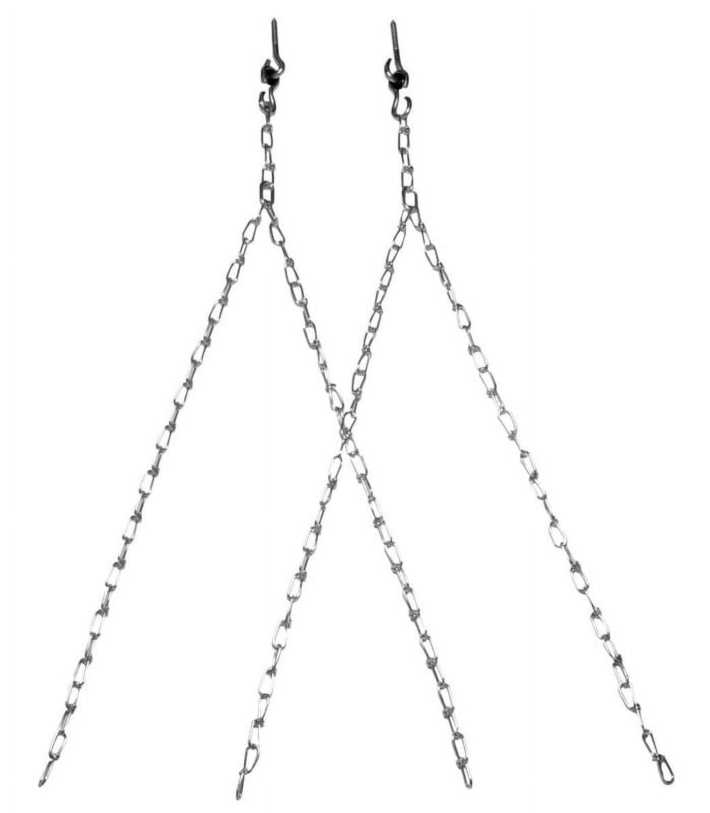 Campbell Electro-Galvanized Steel Porch Swing Chain Set