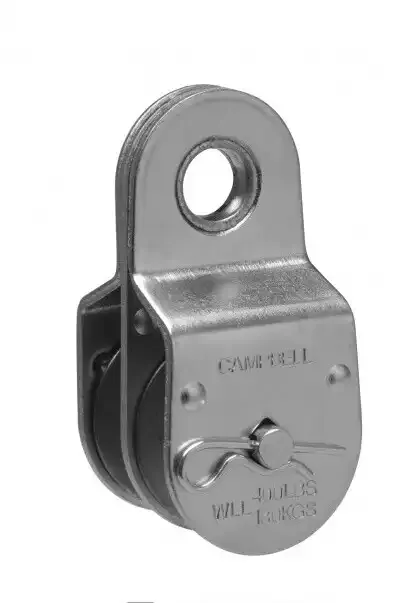 3/16" Line X 1" Diameter Light Duty Fixed Eye Single Pulley 92660201
