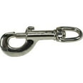 thumbnail image 1 of Campbell Chain T7615012 Bolt Snap- 0.50 in. - Nickel Finish, 1 of 2