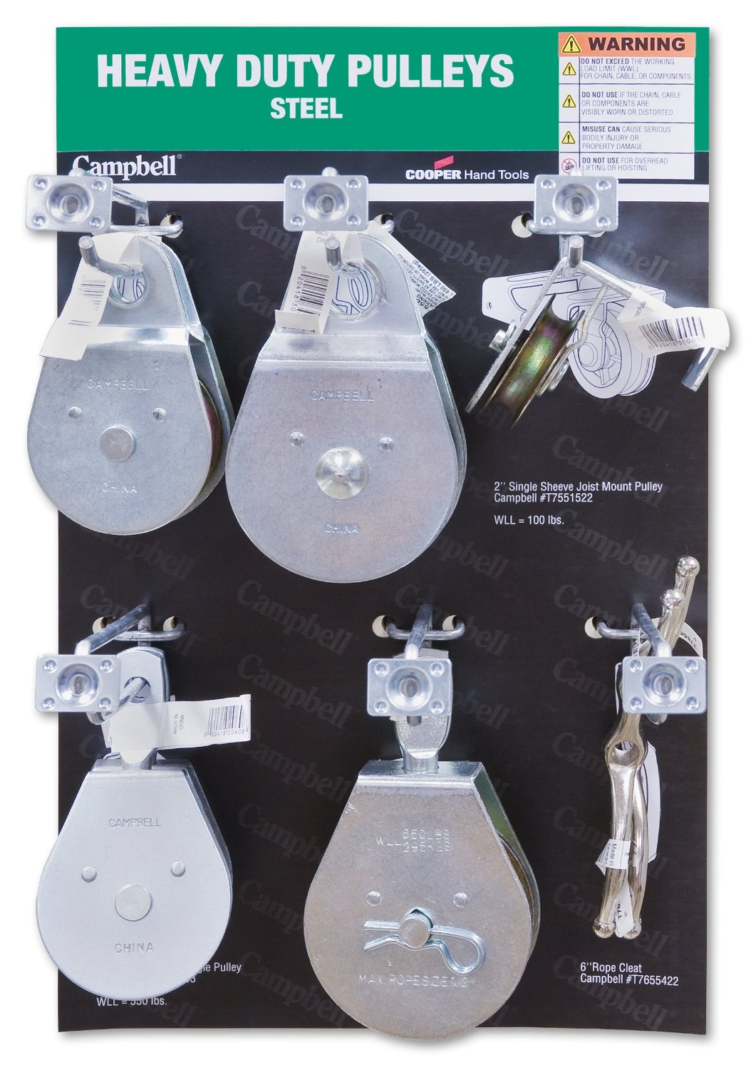 Campbell DD0720177 DISPLAY,HD PULLEYS II (ADDER BOARD)