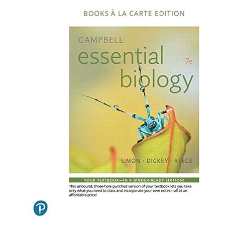 Pre-Owned Campbell Essential Biology 9780134814131 0134814134 Paperback 7 edition