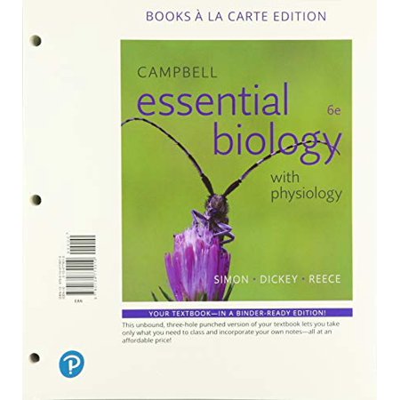 Pre-Owned Campbell Essential Biology with Physiology Books a la Carte Plus Modified Mastering Biology with Pearson eText -- Access Card Package