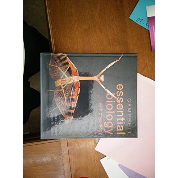 Pre-Owned Campbell Essential Biology with Physiology (Nasta Edition) (Hardcover) 0132879069 9780132879064
