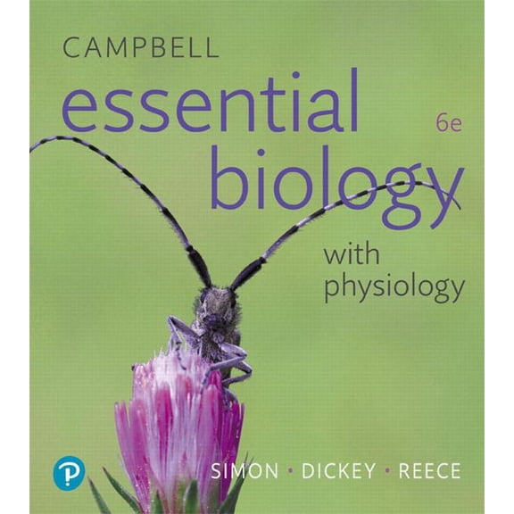 Pre-Owned Campbell Essential Biology with Physiology, (Paperback)