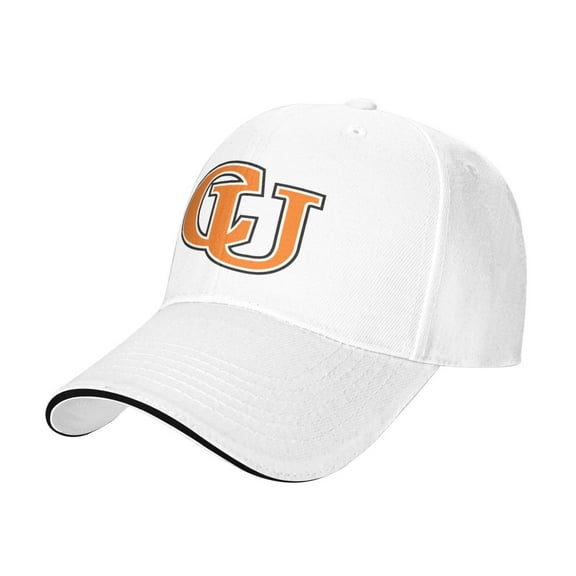 Campbell Fighting Camels Casual Sandwich Baseball Cap Adjustable For Men For Women