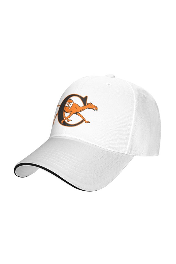 Campbell Fighting Camels Sandwich Cap Unisex Classic Baseball Capunisex Adjustable Casquette Dad Hat