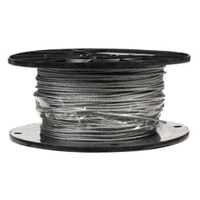 Campbell 3/32 In. x 500 Ft. Galvanized Wire Cable