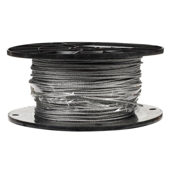 APEX TOOLS GROUP LLC 3/32x500-Ft. Galvanized Cable 7000327