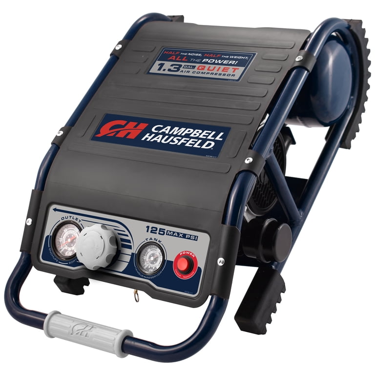 Campbell Hausfeld 1.3 Gallon Quiet Slim Air Compressor (DC010500