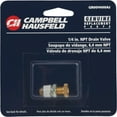 thumbnail image 1 of Campbell Hausfeld 1/4 In. Replacement NPT Drain Cock GR001400AJ, 1 of 4